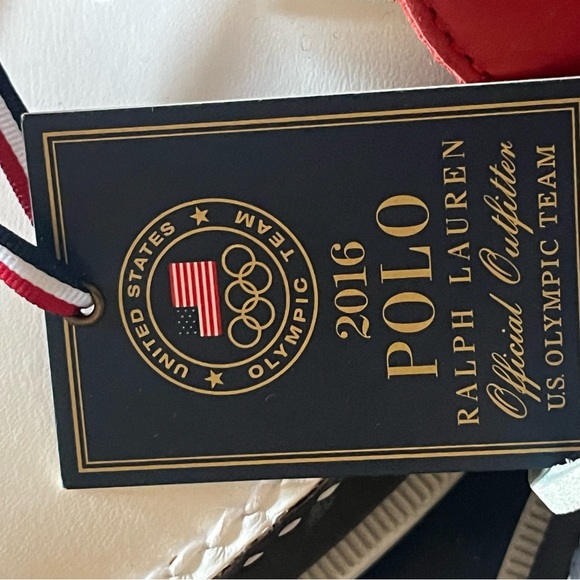 Brand New Vintage Team USA Opening Ceremony Men's Boat Shoe Handmade in the USA - Picture 9 of 15